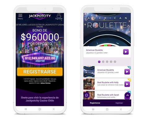 Jackpotcity mobile app  A friendly customer service that works 24/7